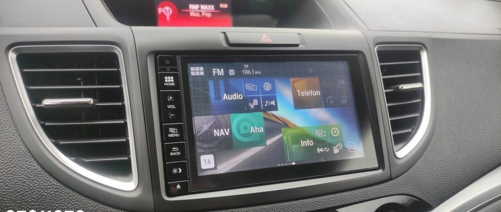 Honda CR-V cena 74500 przebieg: 179956, rok produkcji 2016 z Reszel małe 742